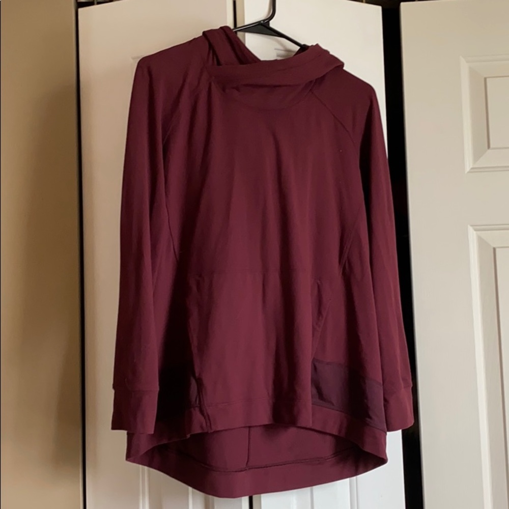 Athletic sweatshirt